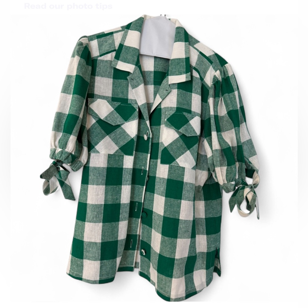HUNTER BELL Emerald Check Set
